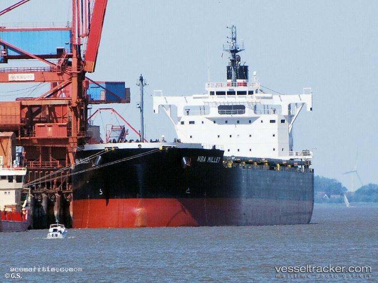 Nba-Millet - Bulk Carrier vessel registered in Panama