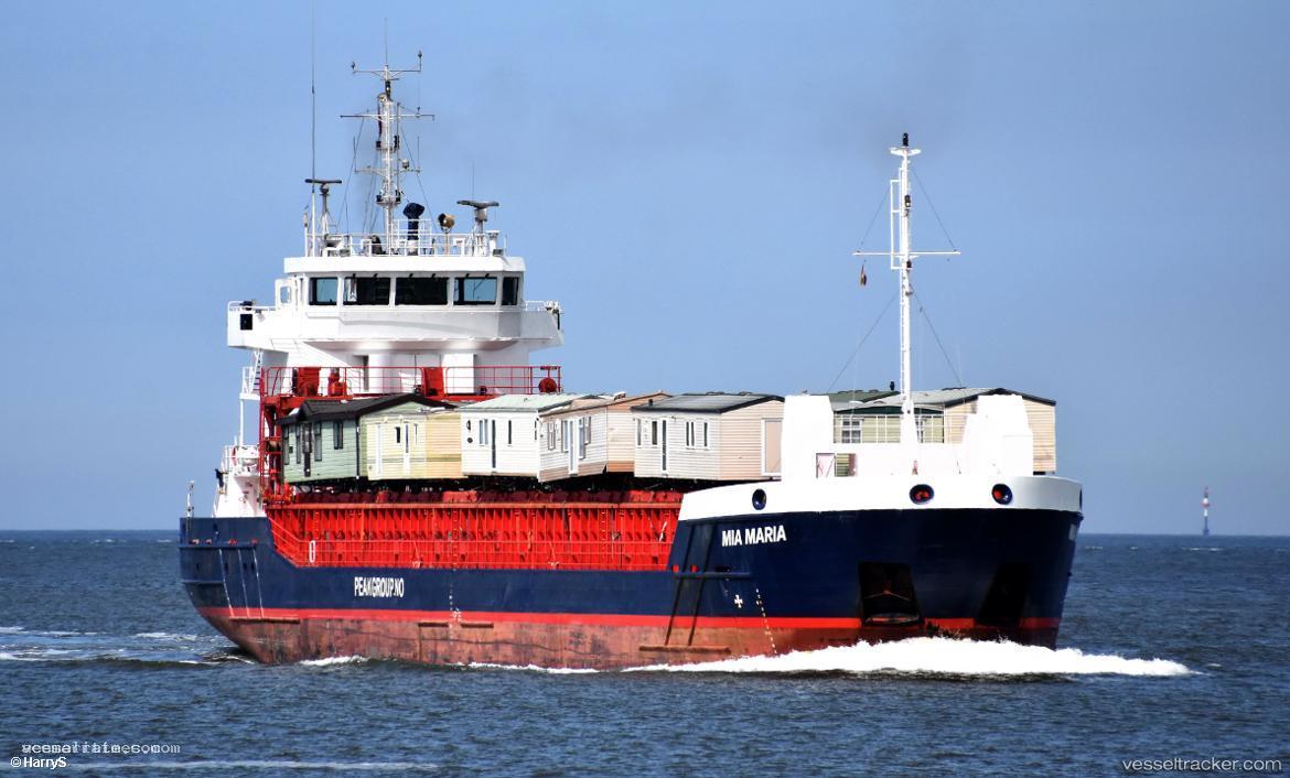 Mia-Maria - General Cargo Ship vessel registered in Cyprus