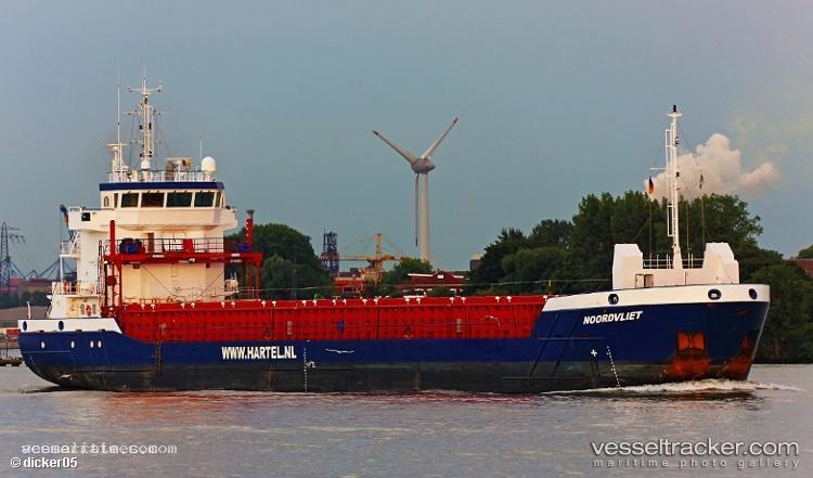 Noordvliet - General Cargo Ship vessel registered in Portugal