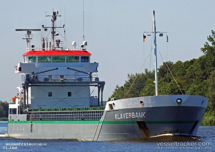 Klaverbank - General Cargo Ship vessel registered in Netherlands
