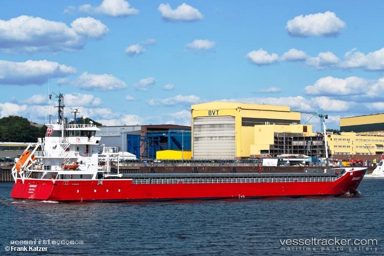 Gaastborg - General Cargo Ship vessel registered in Netherlands
