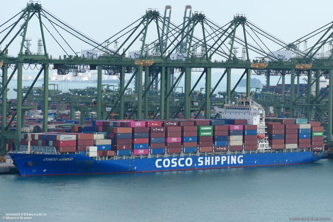 Cosco-Ashdod - Container Ship