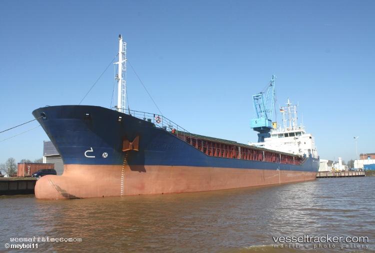 Frederik - Multi Purpose Carrier vessel registered in Antigua and Barbuda