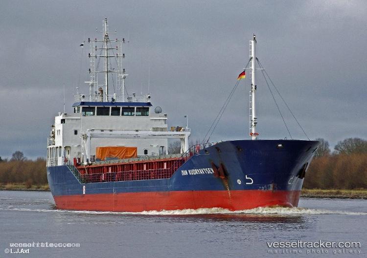 Himmel - Deck Cargo Ship vessel registered in Portugal