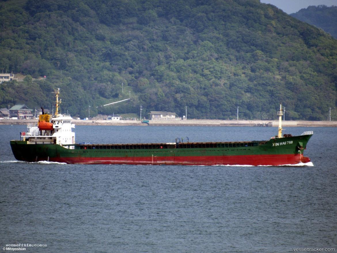 Hoang-Trieu-79 - General Cargo Ship vessel registered in Sao Tome and Principe