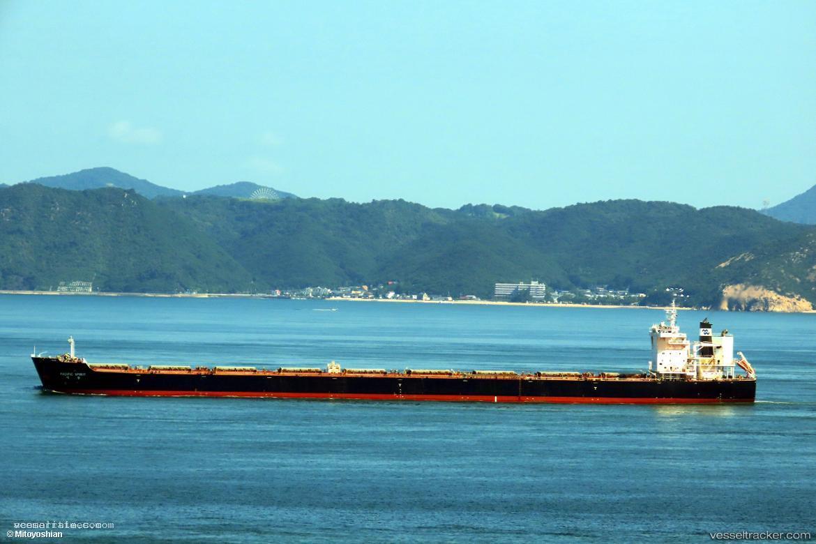 Pacific-Spirit - Bulk Carrier vessel registered in Hong Kong