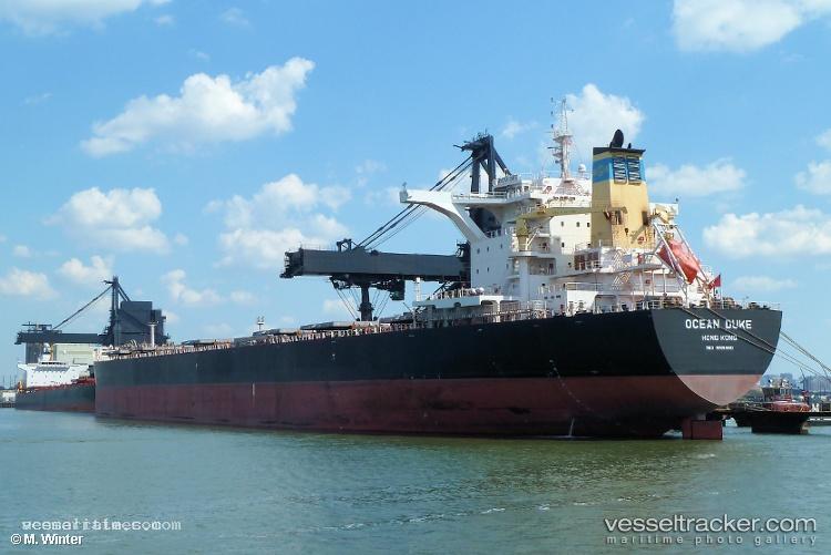 Ocean-Duke - Bulk Carrier vessel registered in Hong Kong
