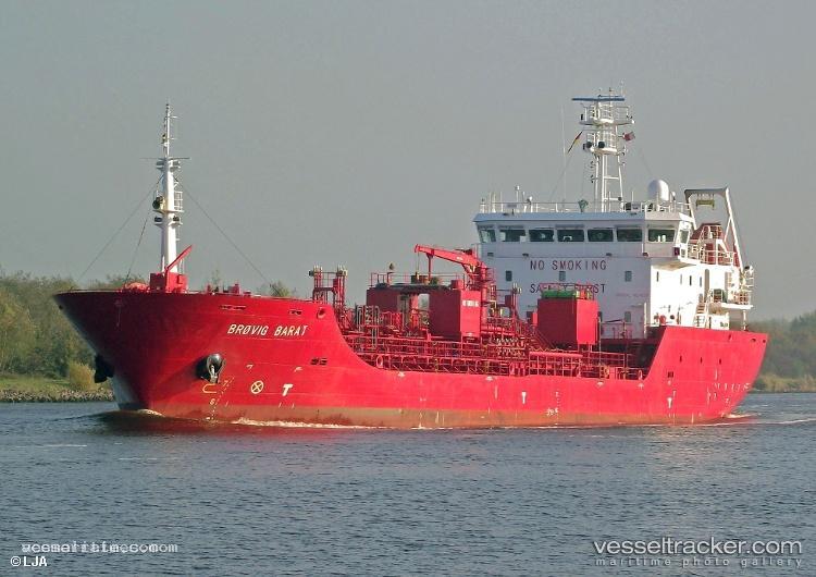 Stolt-Greenshank - Chemical Oil Products Tanker vessel registered in United Kingdom