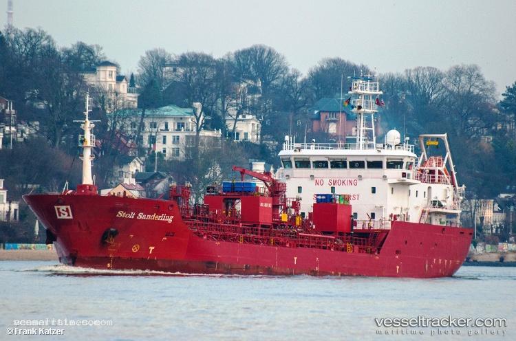 Stolt-Sanderling - Chemical Oil Products Tanker vessel registered in United Kingdom