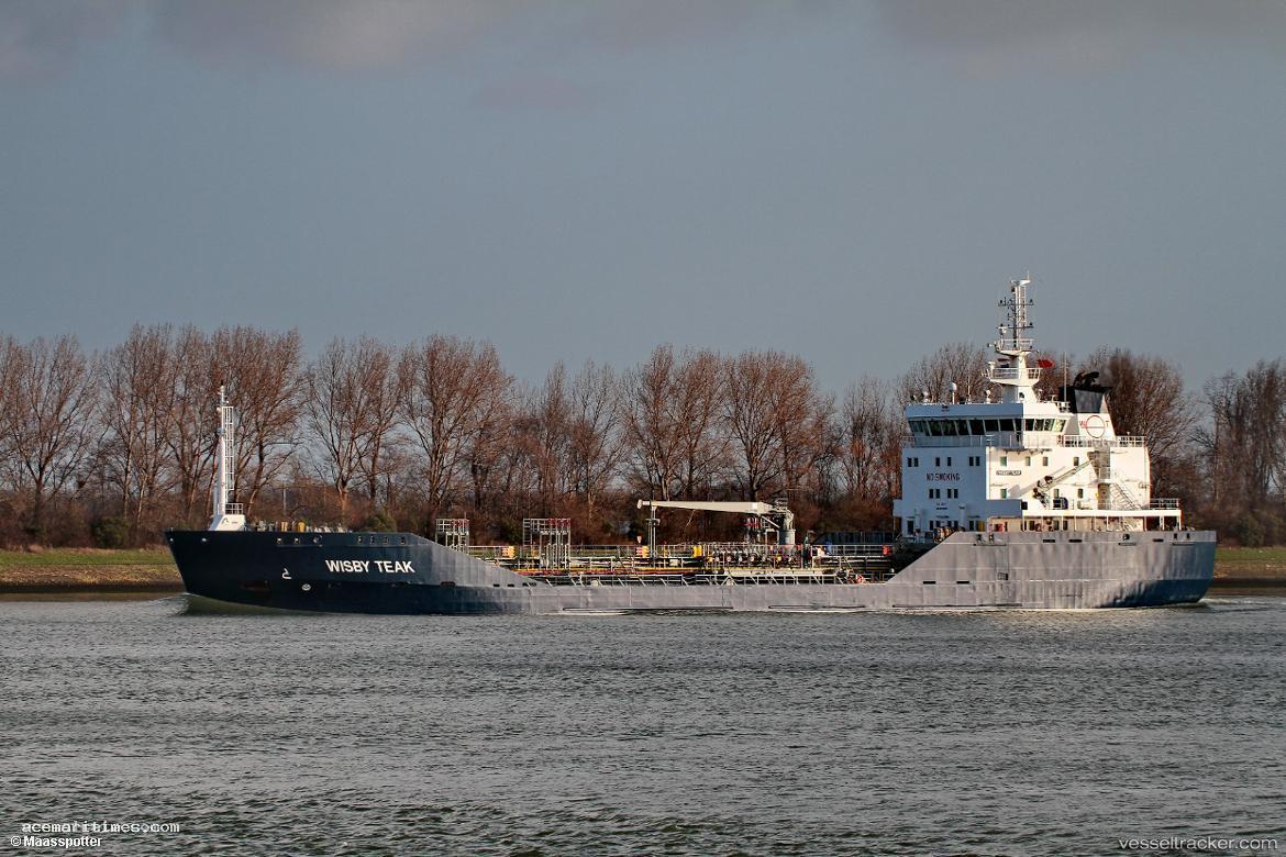 Argan - Chemical Oil Products Tanker vessel registered in Morocco