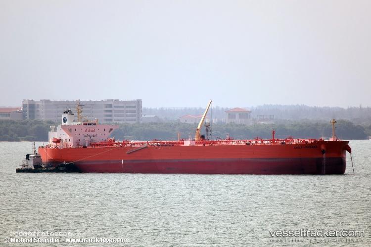Eagle-Louisiana - Crude Oil Tanker vessel registered in Marshall Islands