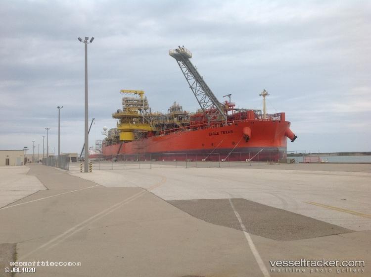 Eagle-Texas - Crude Oil Tanker vessel registered in Marshall Islands