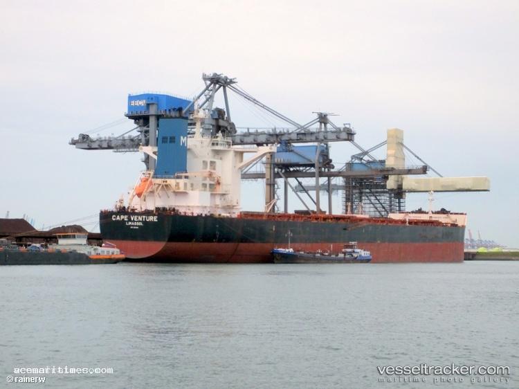 Cape-Venture - Bulk Carrier vessel registered in Cyprus