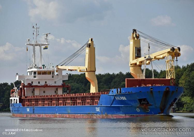 Jadeland - Multi Purpose Carrier vessel registered in Portugal