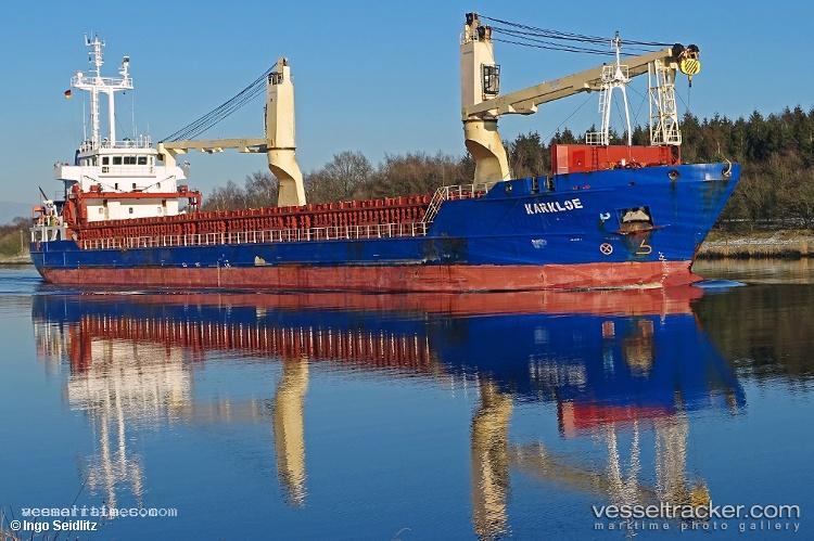 Rubyland - Multi Purpose Carrier vessel registered in Portugal