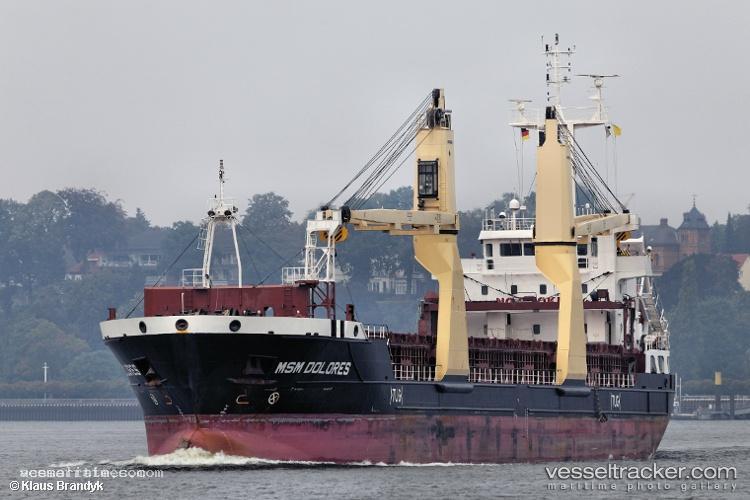 Msm-Dolores - Multi Purpose Carrier vessel registered in Cyprus