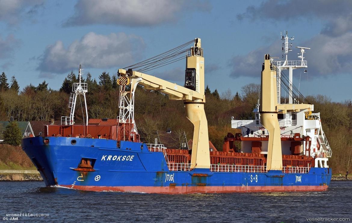Jelena - Multi Purpose Carrier vessel registered in Gibraltar