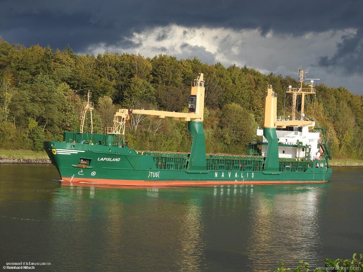 Lapisland - Multi Purpose Carrier vessel registered in Portugal