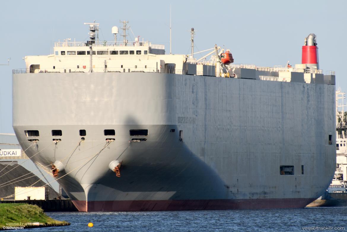 Bosporus-Highway - Vehicles Carrier vessel registered in Panama