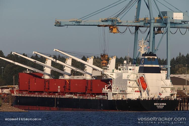 Donna-Judi - Bulk Carrier vessel registered in Saint Vincent and the Grenadines