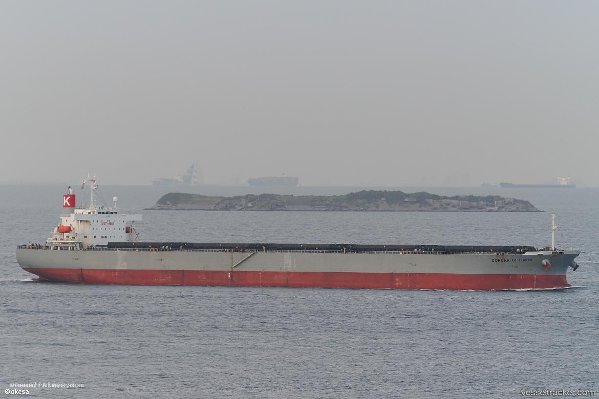 Corona-Optimum - Bulk Carrier vessel registered in Marshall Islands