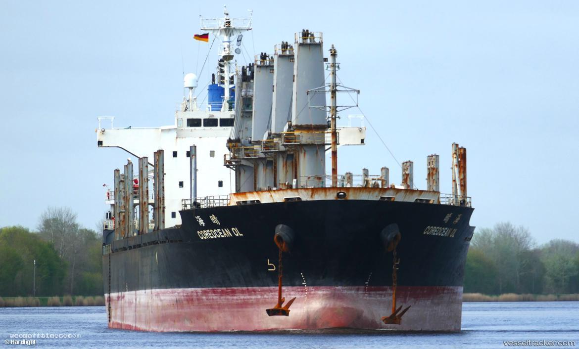 Coreocean-Ol - Bulk Carrier vessel registered in Panama