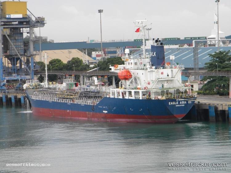 Sl-Tindalo - Chemical Oil Products Tanker vessel registered in Philippines