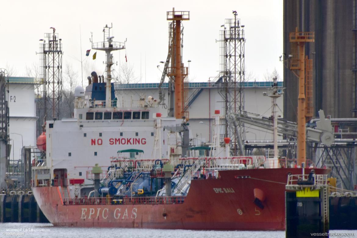 Epic-Bali - Lpg Tanker vessel registered in Singapore