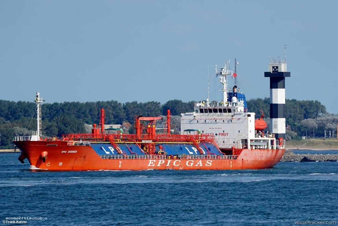Epic-Borneo - Lpg Tanker vessel registered in Malta