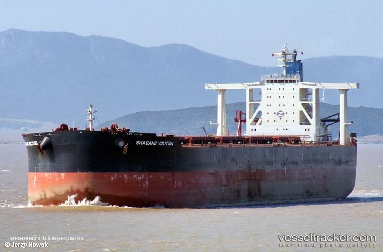 Shagang-Volition - Ore Carrier vessel registered in Liberia