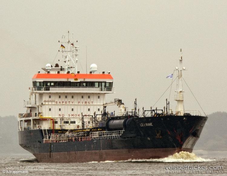Blue-Chem - Chemical Oil Products Tanker vessel registered in Panama