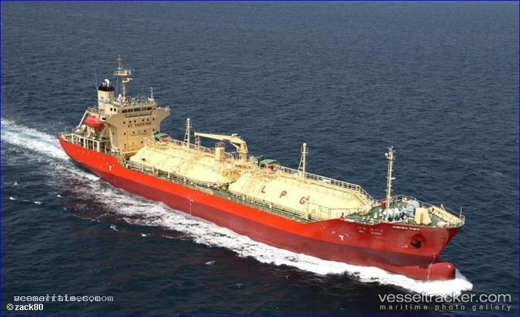 Gas-Marella - Lpg Tanker vessel registered in Indonesia