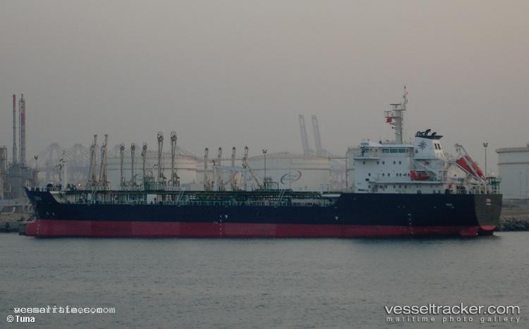 Cora - Chemical Oil Products Tanker vessel registered in Panama