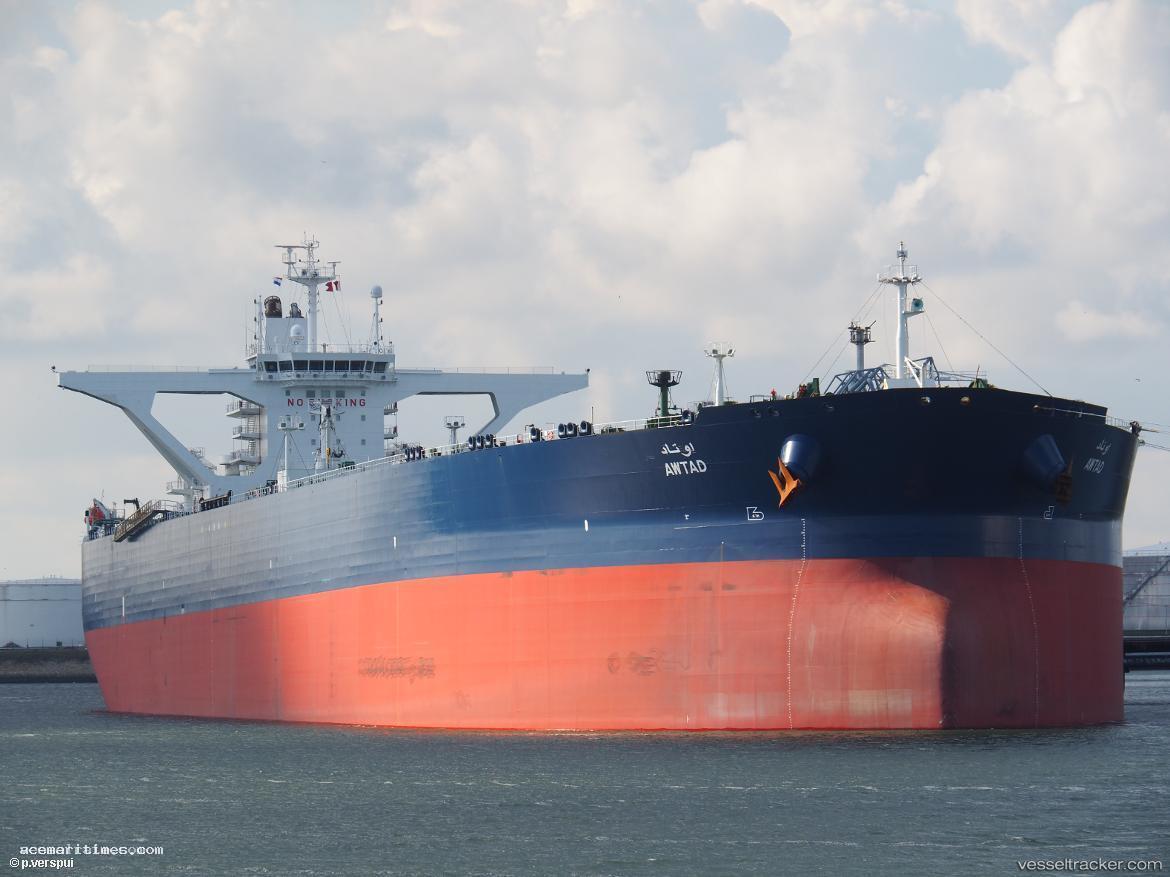 Awtad - Crude Oil Tanker vessel registered in Saudi Arabia