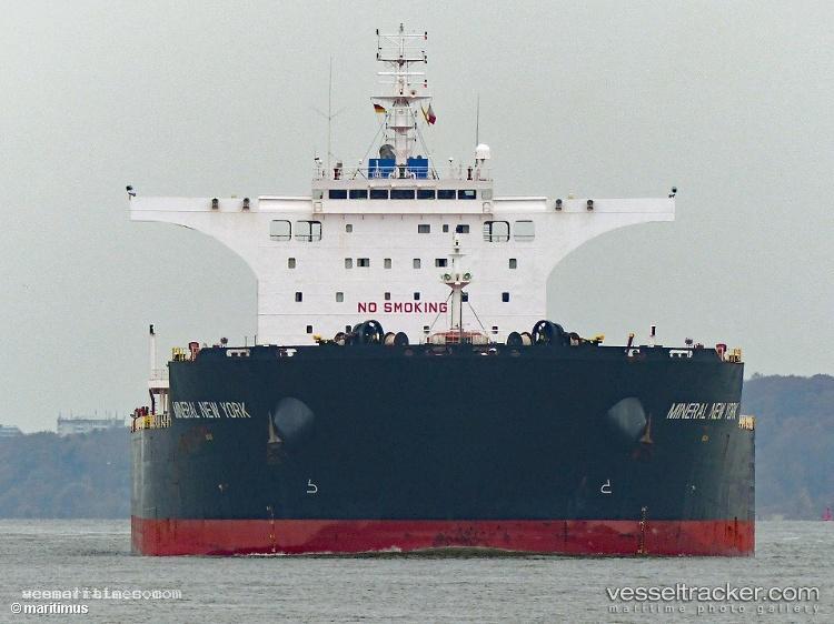 Mineral-New-York - Bulk Carrier vessel registered in Belgium