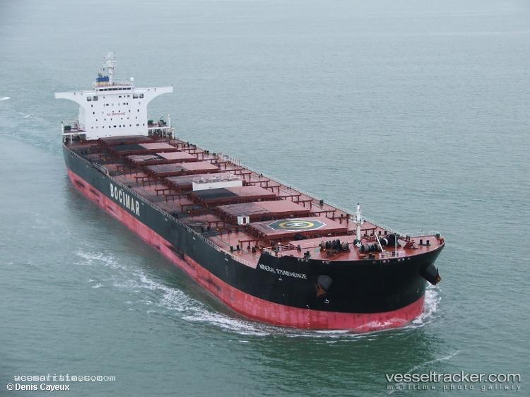 Mineral-Stonehenge - Bulk Carrier vessel registered in Belgium