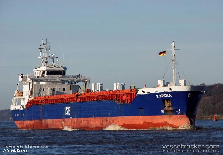 Kessu - Multi Purpose Carrier vessel registered in Antigua and Barbuda
