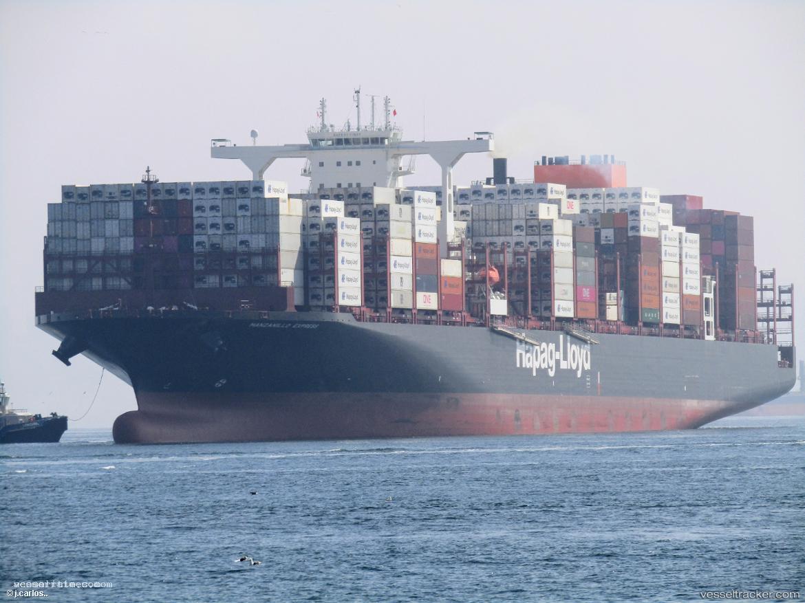 Manzanillo-Express - Container Ship vessel registered in Marshall Islands