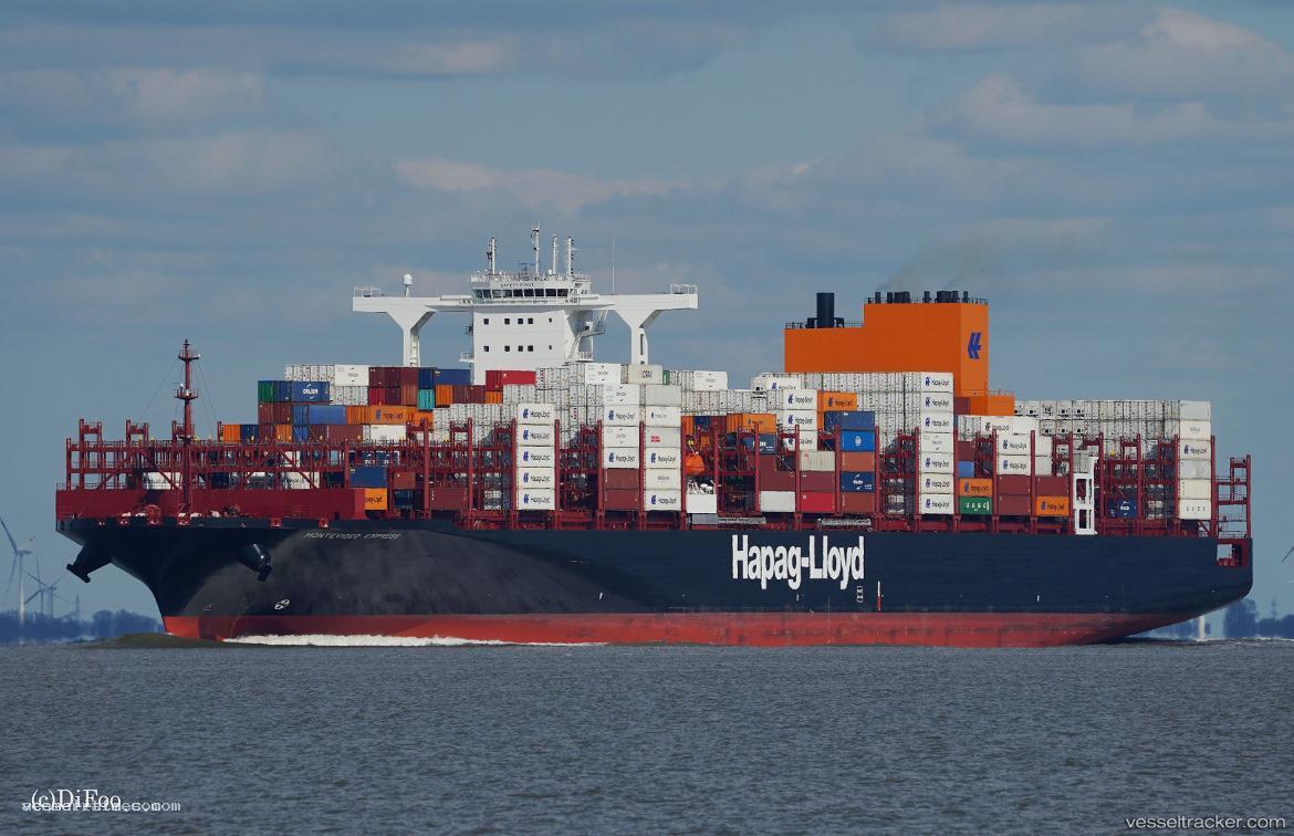 Montevideo-Express - Container Ship vessel registered in Germany