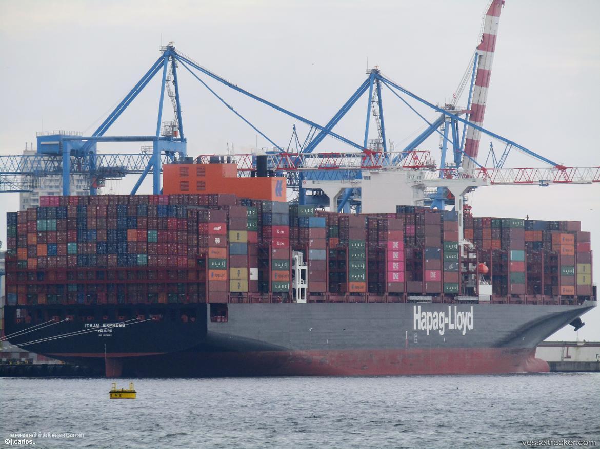 Itajai-Express - Container Ship vessel registered in Marshall Islands