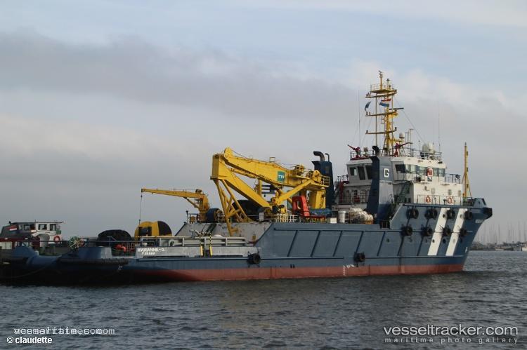 Marianne-g - Offshore Tug Supply Ship vessel registered in Panama