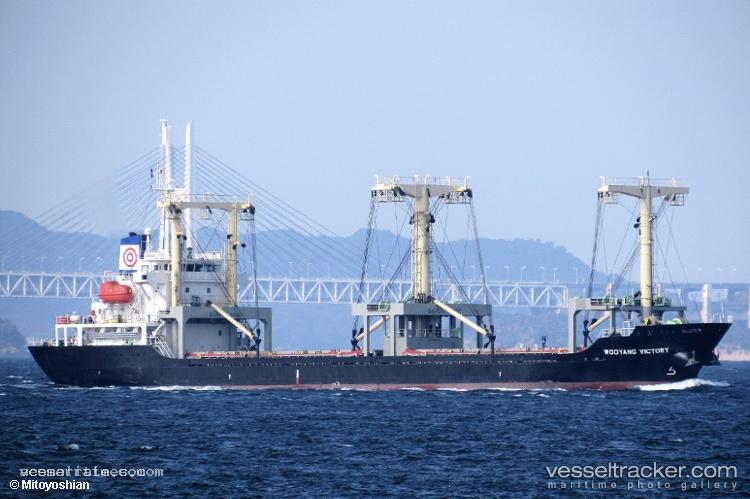 Wooyang-Victory - General Cargo Ship vessel registered in Panama