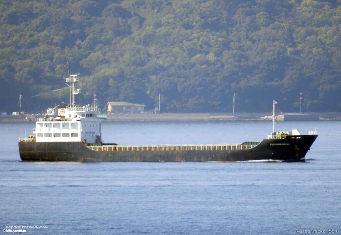 Yusho-Mermaid-2 - General Cargo Ship vessel registered in Panama