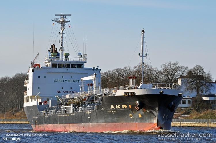 K-Offset - Chemical Oil Products Tanker vessel registered in Liberia