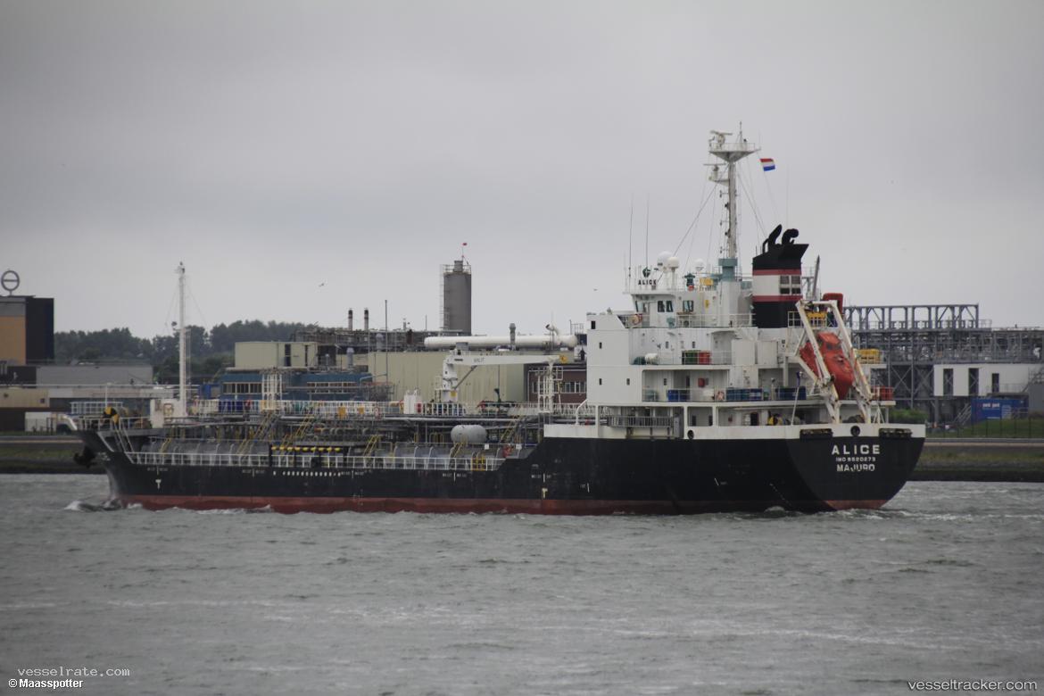 Aliki - Chemical Oil Products Tanker