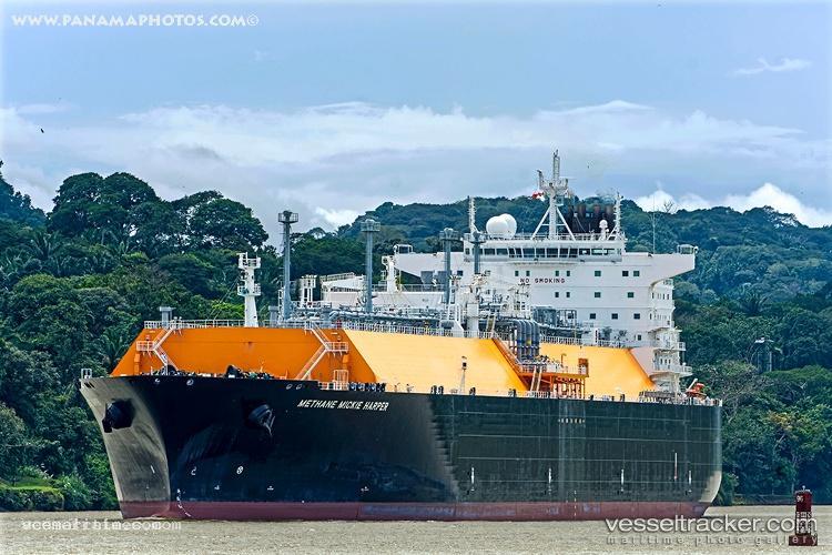 M.mickie-Harper - Lng Tanker vessel registered in Panama