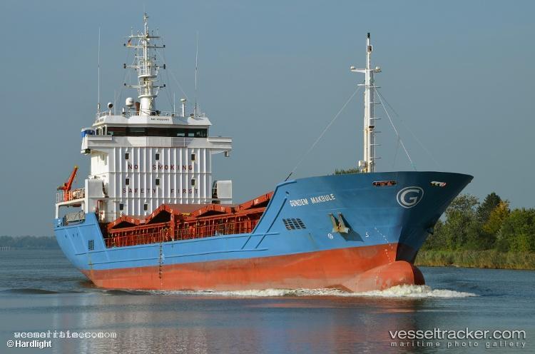 Gundem-Makbule - General Cargo Ship vessel registered in Panama