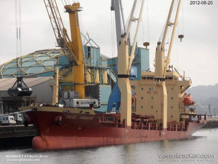 Falkenberg - General Cargo Ship vessel registered in Cyprus