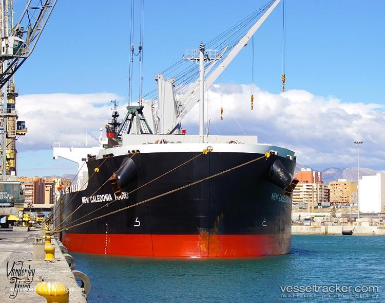 Valentia-Blue - Bulk Carrier vessel registered in Liberia
