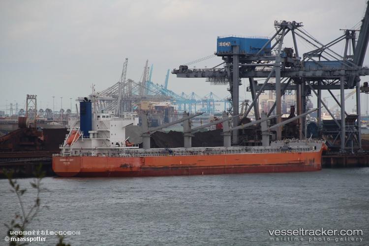 Orient-Focus - Bulk Carrier vessel registered in Portugal